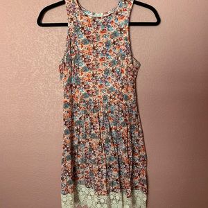 Socialite Floral Dress